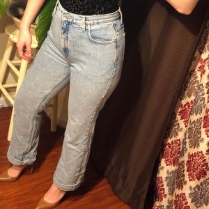 🌹✨ Vintage High Waisted Mom Jeans